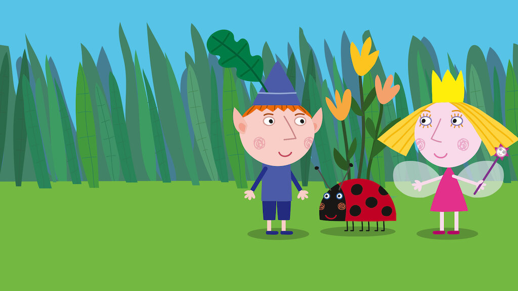 ben and hollys rocket