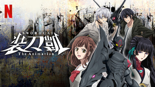 Assistir SWORDGAI The Animation - ver séries online