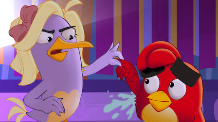 Angry on sale birds netflix