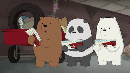 We Bare Bears Netflix