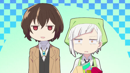photo Dazai Osamu Bsd Wan Anime bungo stray dogs wan netflix