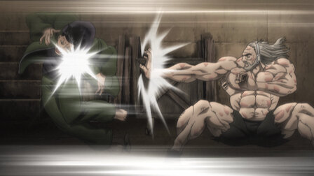 Baki vs Dorian, Baki vs Giant , giants in baki