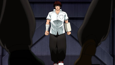 Grappler Baki Episódio 1