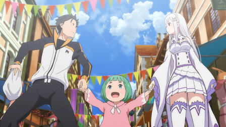 Re Zero Starting Life In Another World Netflix