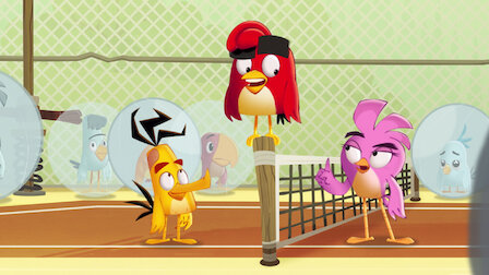 Angry hot sale birds netflix