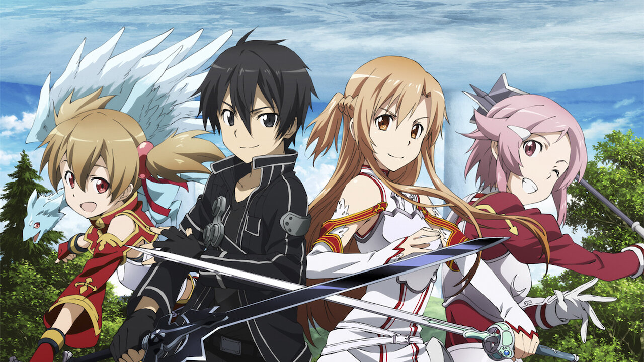 Sword Art Online Netflix Sword Art Online Netflix