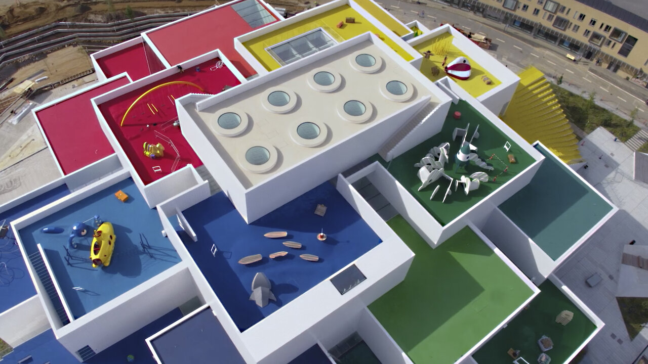house of the brick lego