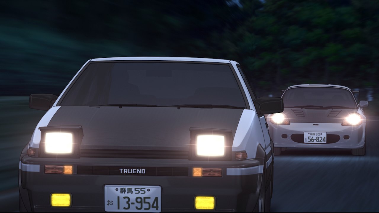 Initial D Netflix