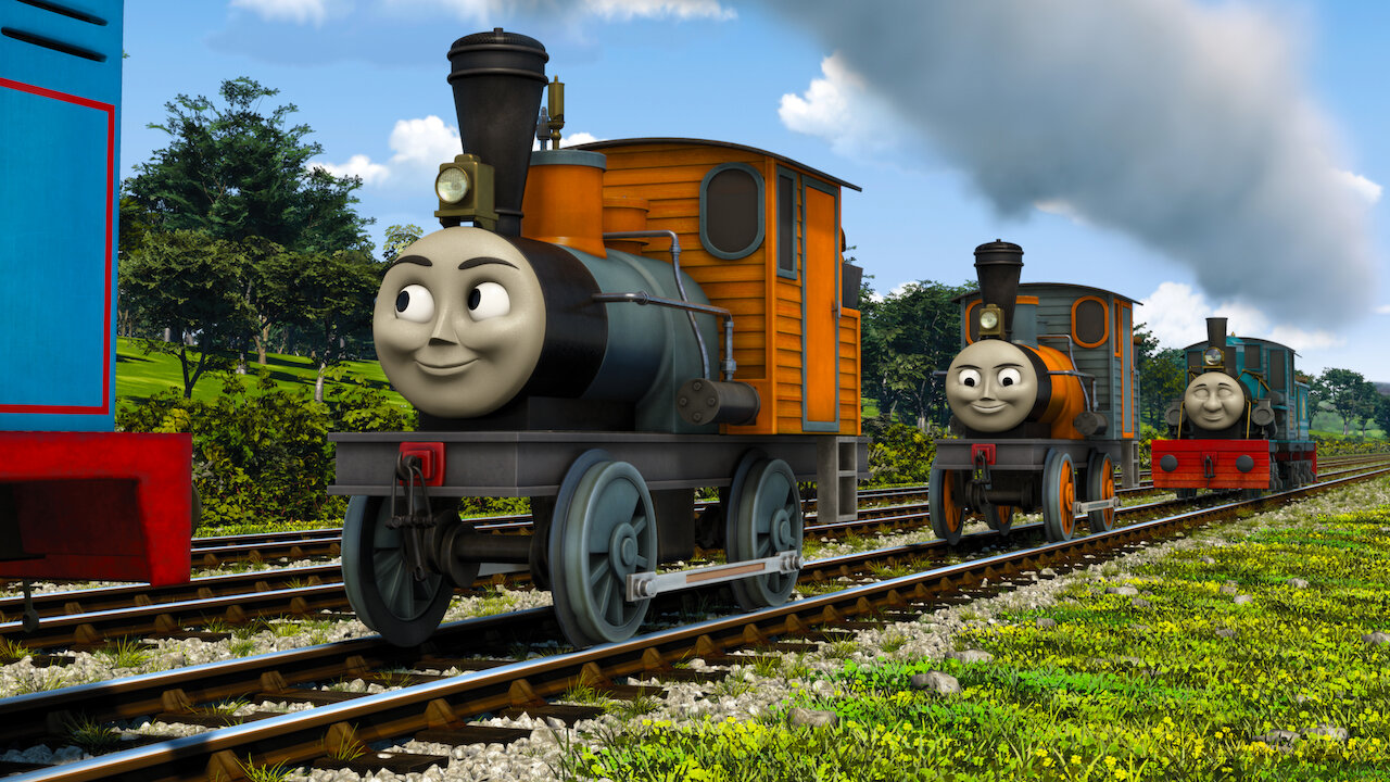 thomas and friends trouble for thomas