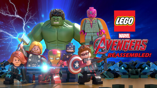 Lego Marvel Super Heroes Maximum Overload Netflix