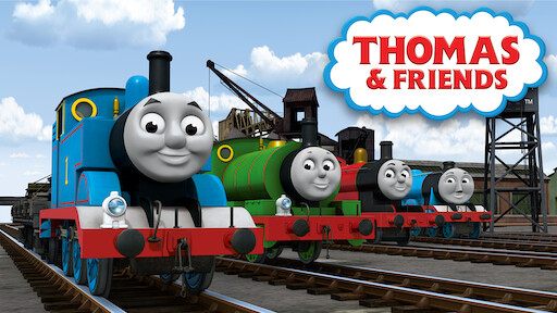 thomas and friends netflix