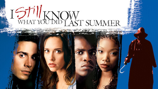 I Ll Always Know What You Did Last Summer Netflix